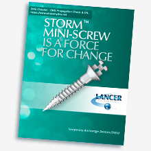 Lancer Global | Storm mini-screw